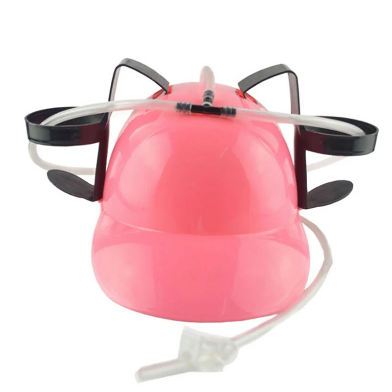 Beer Guzzler Helmet Drinking Party Hat - LPG061 - IdeaStage Promotional  Products