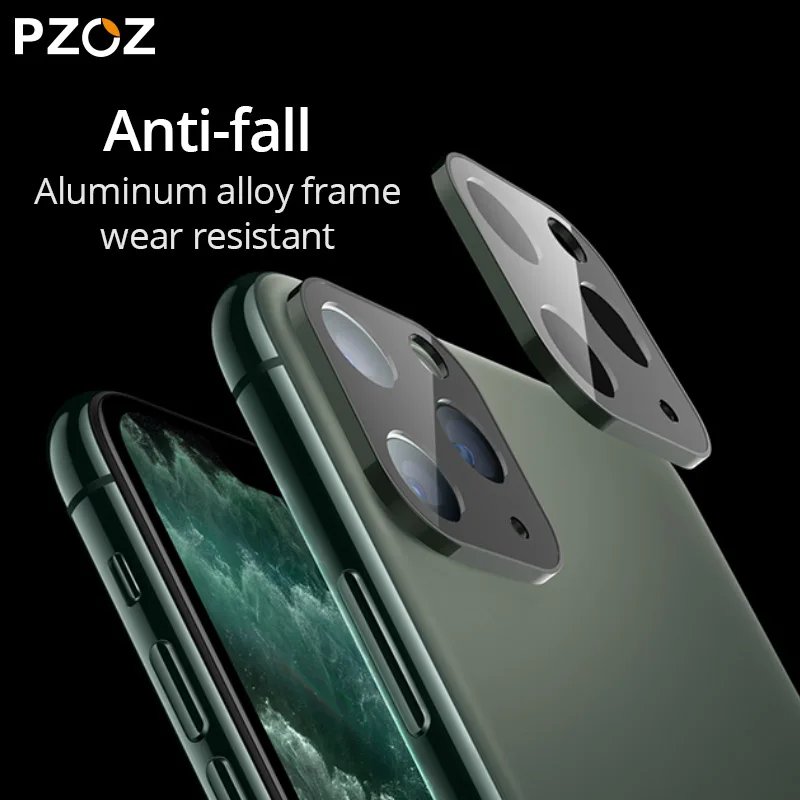 PZOZ 0,15 мм стекло для объектива камеры для iPhone 11 Pro X XS Max пленка для камеры на мобильном телефоне Защитная линза для мобильного телефона защитная пленка из закаленного стекла