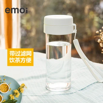 

Plastic Fashion Creative Water Bottles Simple Portable Water Bottle Personality Colorful Water Cup For Drinking Water FF70P