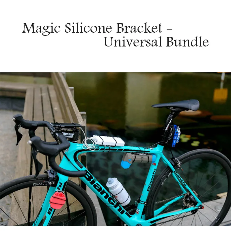 

Silicone Bike kettle Bracket Bicycle Shockproof Water Bottle Cage Drink Holder Cycling Anti Slide Phone Mount Holder