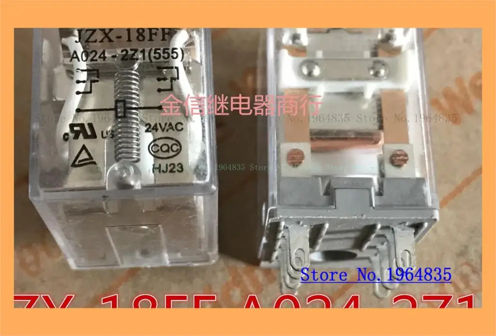 JZX-18FF A024-2Z1 24VAC