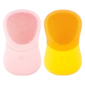

New Silicone Facial Cleansing Instrument Electric Ultrasonic Beauty Tools 4XFB
