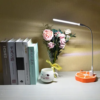 

5V Home Night Study Lighting LED Night Light Mini USB 12W Book Lamp Lightweight Home Bedroom Outdoor Camping Lights