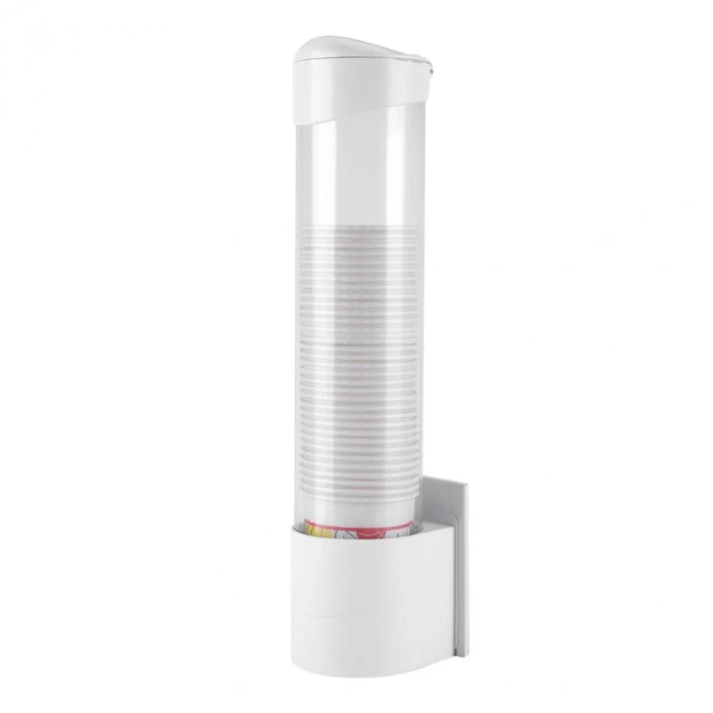 Dispenser Automatically Drop Cup Remover Disposable Cup Plastic Paper Dust Storage Rack