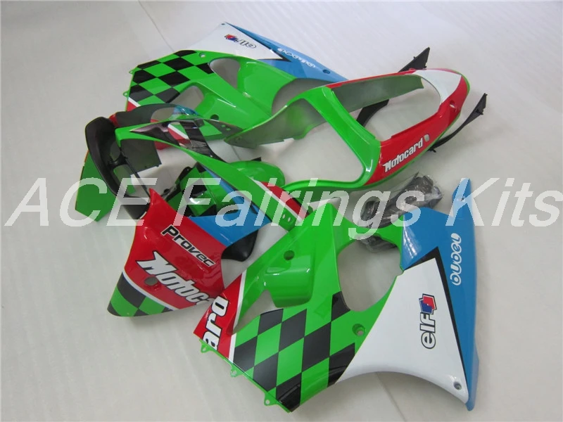 

New ABS Full fairing Fit for Kawasaki ZX6R 2000 2001 2002 motorcycle fairings ZX-6R 00 01 02 Ninja 636 bodywork set custom style