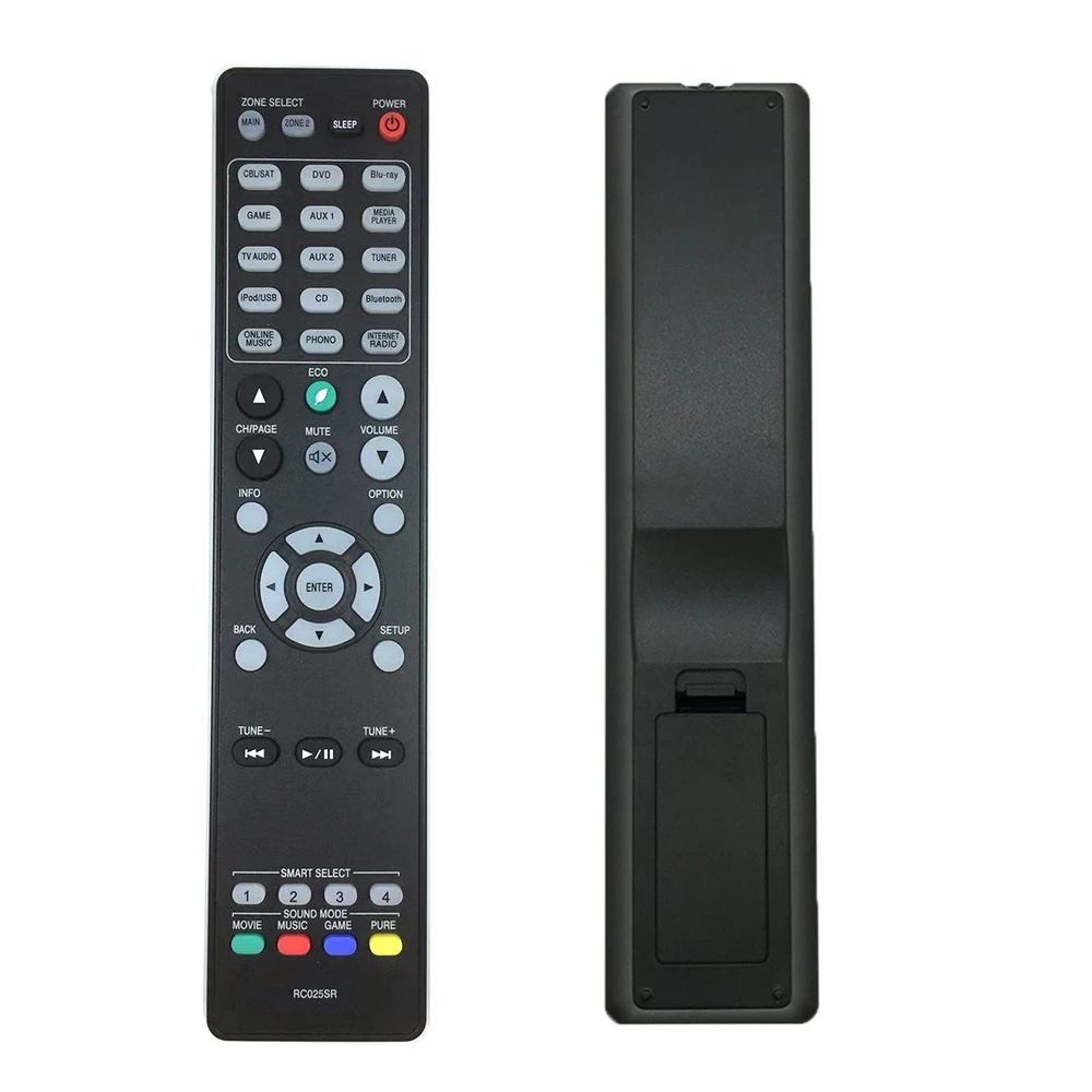 

New RC025SR Remote Control fits For Marantz Audio Receiver RC021SR SR5008 NR1604 RC022SR SR6008 SR6009 SR6010 SR6011