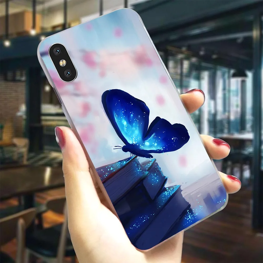 Чехол для iPhone 7 Plus XR Xs Max X 8 6 6S 5S 5 SE 11 Pro Hard | Мобильные телефоны и аксессуары