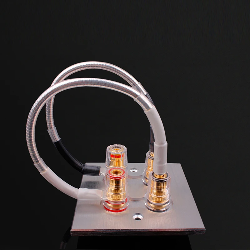 4pcs Nordost Hi-End Hifi audio, Odin Silver Plated Jumper wire, hifi speaker Jumper speaker cable 4pcs Nordost Hi-End Hifi audio, Odin Silver Plated Jumper wire, hifi speaker Jumper speaker cable