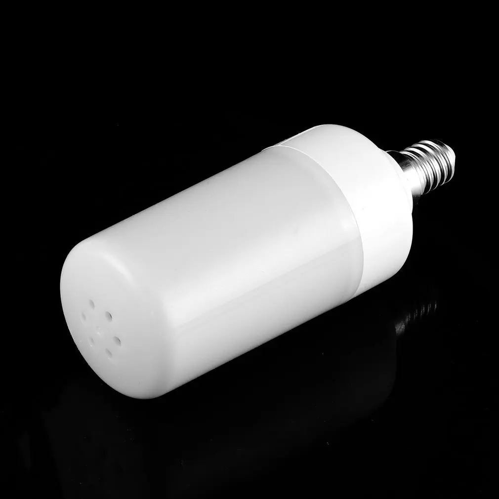 ICOCO E14/E27 99 светодиодов Мерцающая лампочка SMD2835 3 режима переключения передач имитация пламени динамическое освещение Прямая поставка