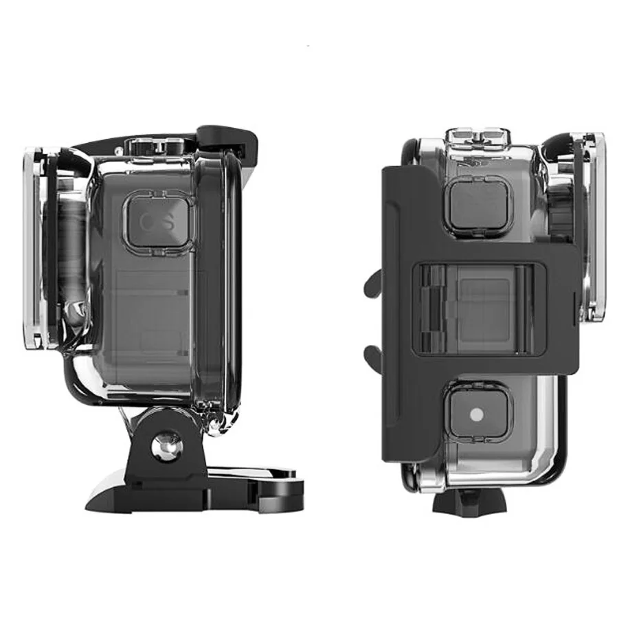 FOTOFLY водонепроницаемый корпус для DJI Osmo защитный чехол для камеры Дайвинг плавающий подводный 60 м для Osmo аксессуары для действий