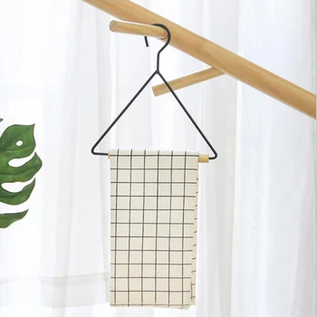 

Kitchen Towel Holder Triangle Dish Cloth Stand Shelf Bathroom Toilet Storage Hook Bath Towel Bar Kitchen Towel Polished Holder