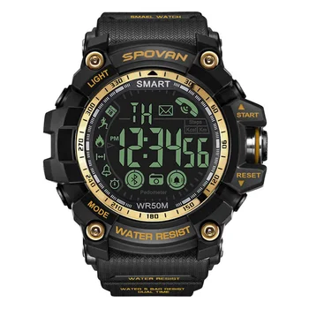 

Sports Smart Watch Bluetooth Waterproof Multi-function Email Call Reminder Pedometer Smart Watches Stainless Steel
