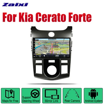 

ZaiXi Android Car Radio Stereo GPS Navigation For Kia Cerato Forte 2008~2012 Bluetooth wifi 2din Car Radio Stereo Multimedia