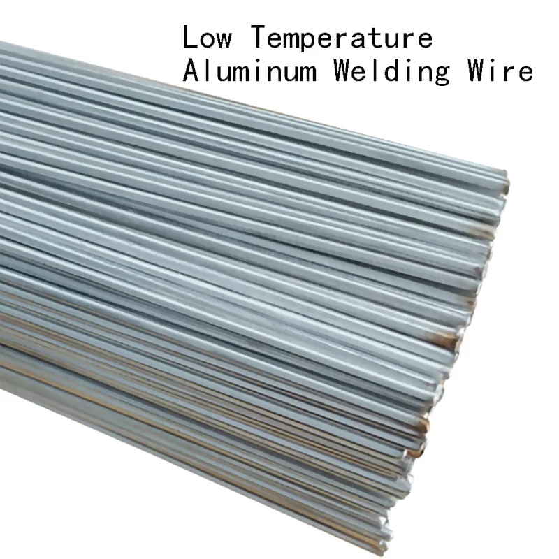 

5PCS Low Temperature Aluminium Welding Rod Wire Soldering Brazing Repair Rods Electrode Soldering Supplie Dropship 1.6/2.0x500mm
