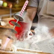 Регулируемый Скалка слайсер набор режущий инструмент торт Decora инструменты кухня выпечки Многофункциональный хлеб слайсер нож для Круассанов