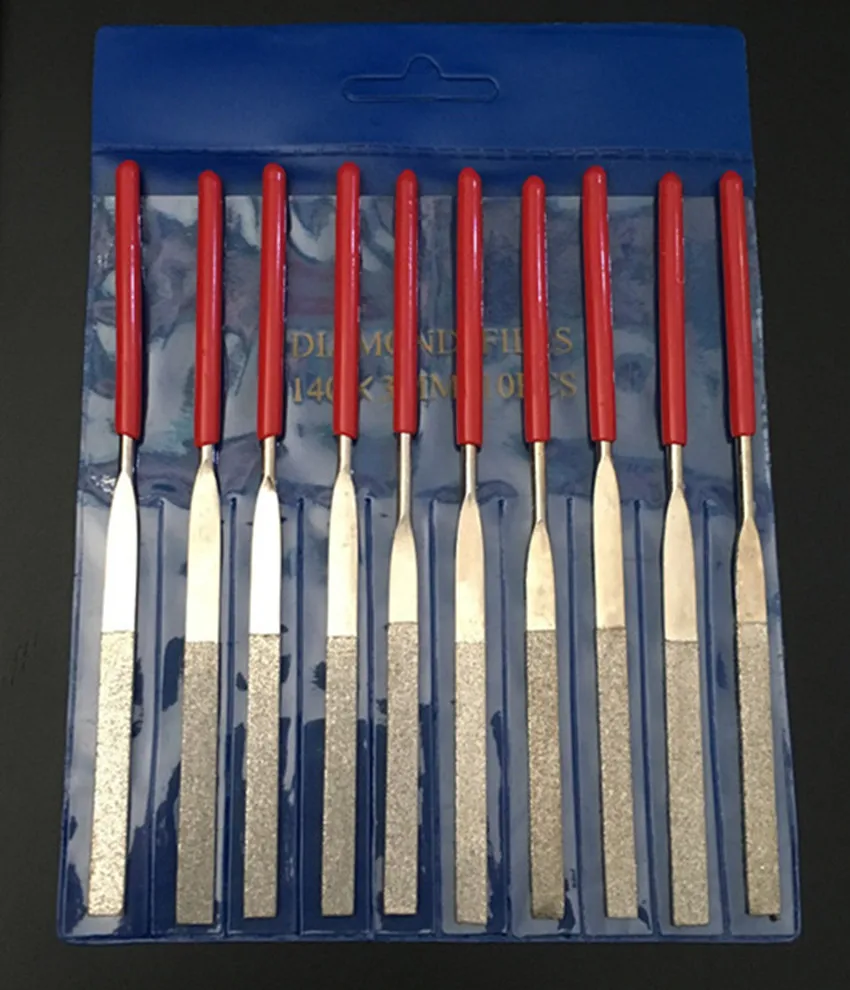 Инструменты для ремонта часов алмазная пилка пять наборов аксессуаров десять