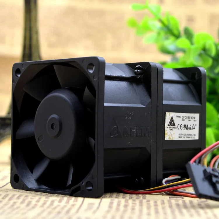GFC0612DW 12V 3.0A 6 см 6076 защиты электродвигателя Вентилятор охлаждения