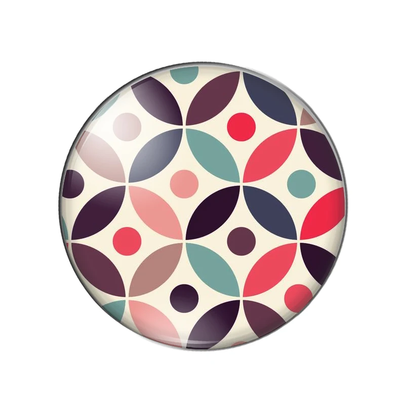 Colorring Великолепная симметричная красота 8 мм/10 мм/12 мм/18 мм/20 мм/25 мм Круглый Фото