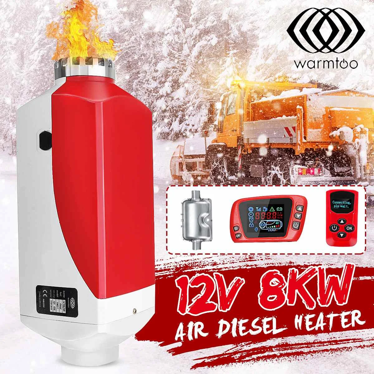 8000W дизелей подогреватель 8KW 12V автомобиля подогреватель для грузовых автомобилей Мотор-домов лодки автобуса + ЖК-дисплей переключатель мон... 8000W дизелей подогреватель 8KW 12V автомобиля подогреватель для грузовых автомобилей Мотор-домов лодки автобуса + ЖК-дисплей переключатель мон...