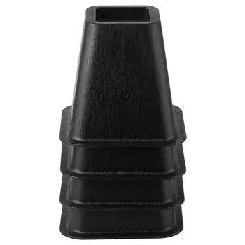 

Hot 4pcs Furniture Risers - Aid for raising bed, chair etc