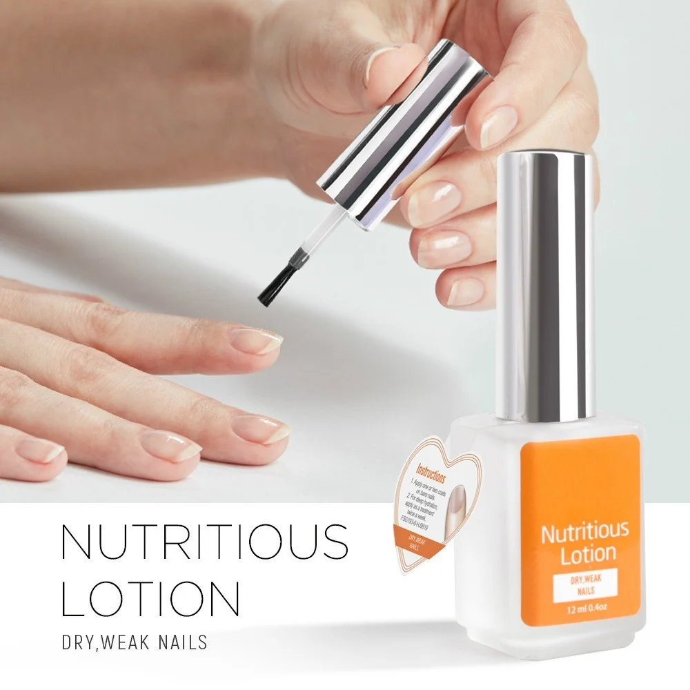 Nail nutritious lotion Repair nail armor hydrating nourishing armor oil varnish