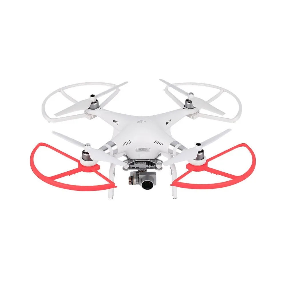 Съемные пропеллеры Prop протекторы защитные бамперы для Phantom 3 красный