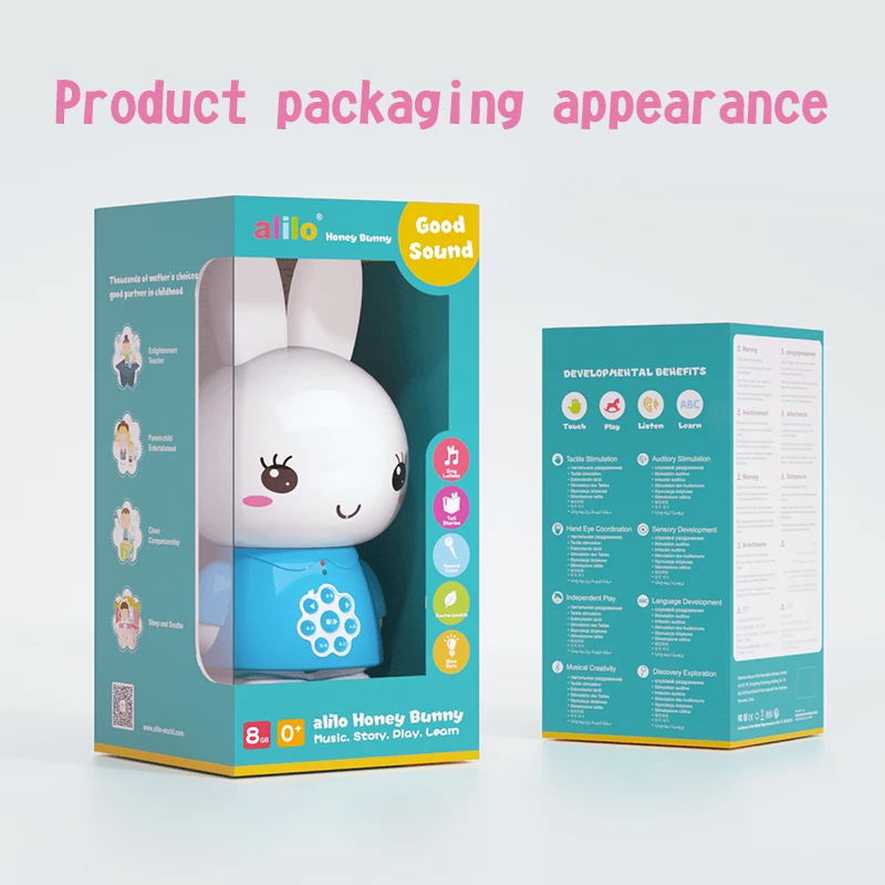 Alilo Honey Bunny G6 sing rabblit story machine
