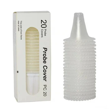 

20pcs Probe Covers Set Thermoscan Replacement Lens Ear Thermometer Filter Cap 6013/6020/6022/6030/6023/6520/6500