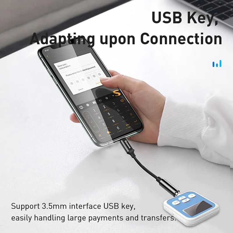 Original For Apple Lightning to 3 5mm headphone jack adapter for iPhone xs max xr 8 7 6 5 11 ipad pro Audio converter aux cable