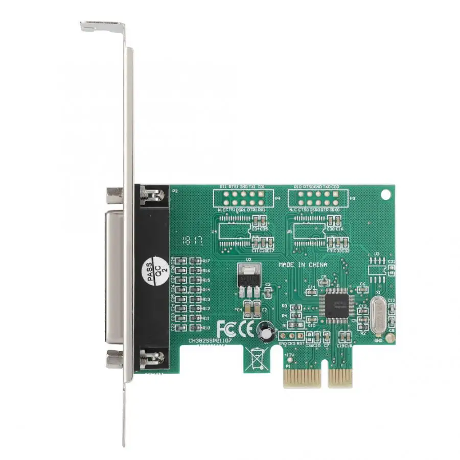 Параллельный порт DB25 принтер LPT к PCI-E Express Card конвертер адаптер конвертер принтера