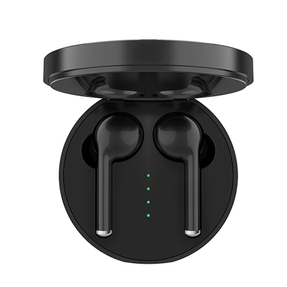 TW40 TWS наушники Bluetooth earphoes беспроводные наушники HIFI Звук спортивные наушники стерео гарнитура для телефона - Цвет: black