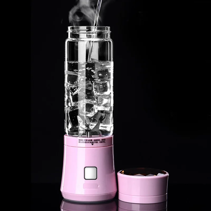 HHO-480ml USB интерфейс Мини электрическая соковыжималка бутылка портативный многофункциональный сок маленькая бутылка стакан
