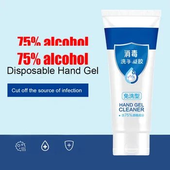 

Portable Hand Washing Liquid Cleaner Moisturizing No Clean Waterless Hand Gel Cleaner for Outdoor Office Traveling