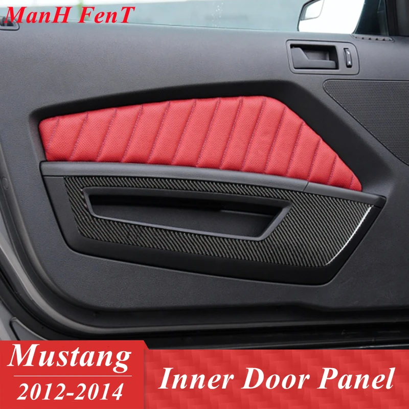 For Ford Mustang Inner Door Panel Real 