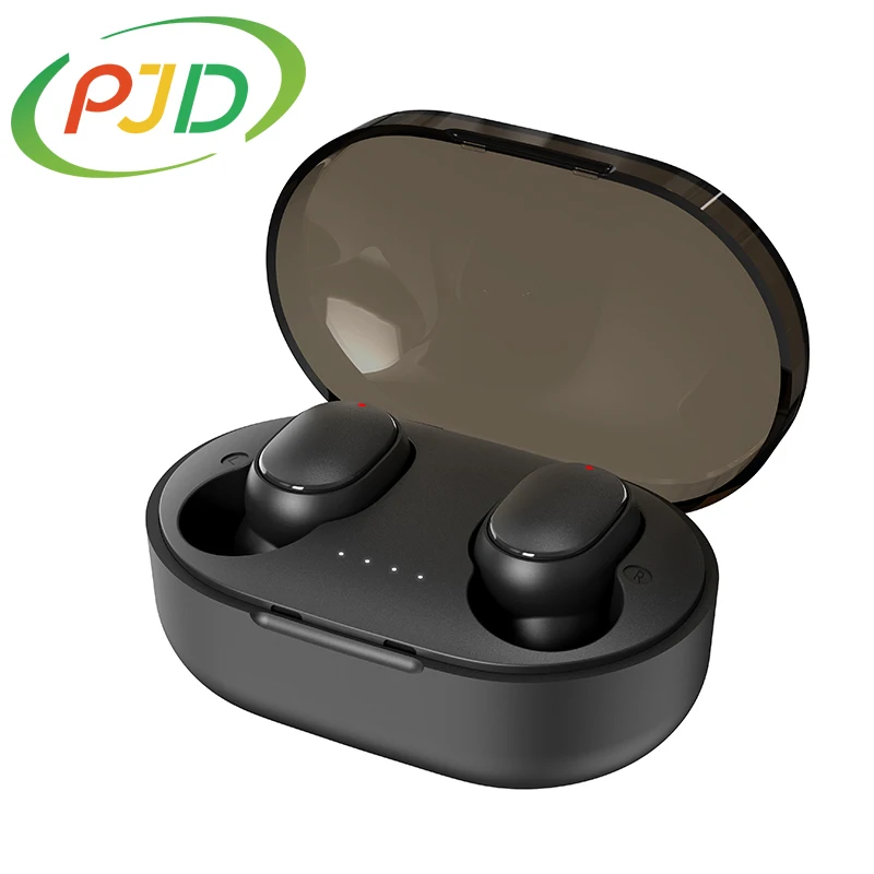 PJD New Earphones Wireless Bluetooth Headset PK A6S TWS Sports Waterproof Mini HIFI Stereo In-ear Headphones For Smartphones |