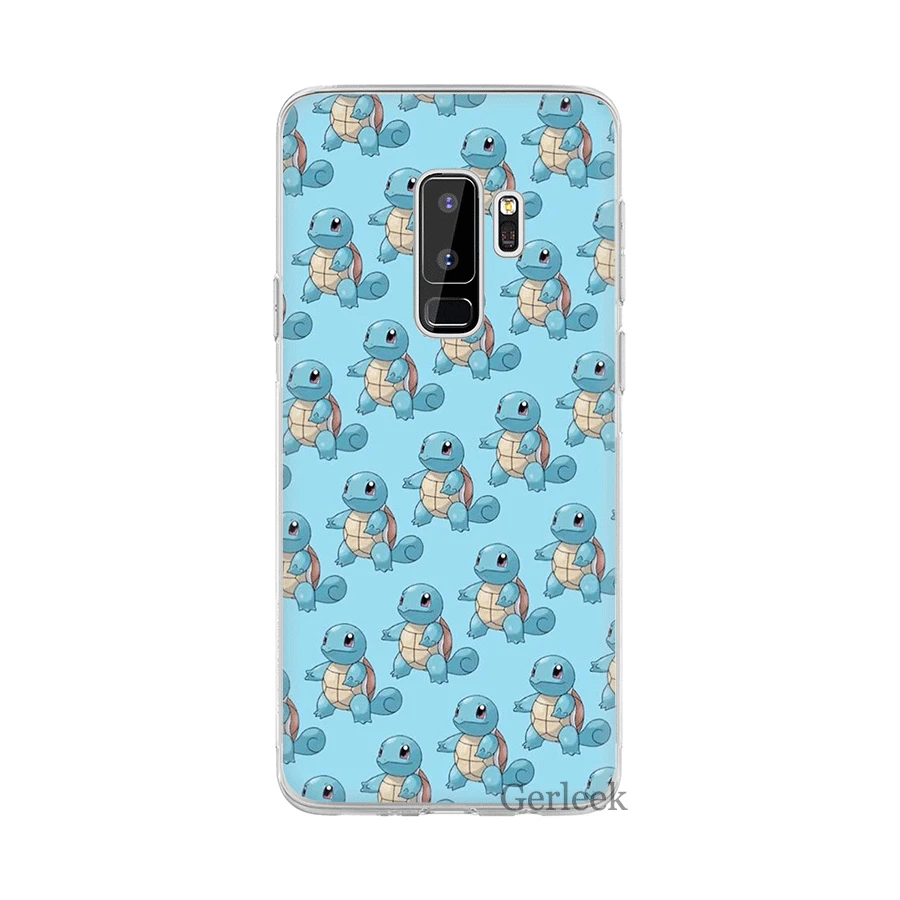 H9 Чехол для телефона для samsung Galaxy M10 M20 M30 M40 S6 S7 край S8 S9 S10 S10e Plus Note 8 9 S3 S4 S5 твердый переплет «Пикачу», красивый - Цвет: H9