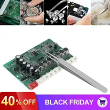 115 мм электронные пинцеты из нержавеющей стали Изогнутые Угри прыщи Комедон Пинцет для очистки лица