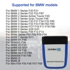 For BMW F30 F20 F10 F11 X5 Serie 1 3 vLinker BM ELM327 V2.2 OBD2 Scanner Diagnostic Tools Bluetooth Code Reader Car Accessories 4