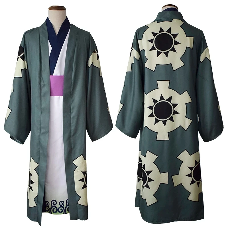 

ne PIECE Roronoa Zoro Cosplay Costume Halloween Costume Customize Any Size