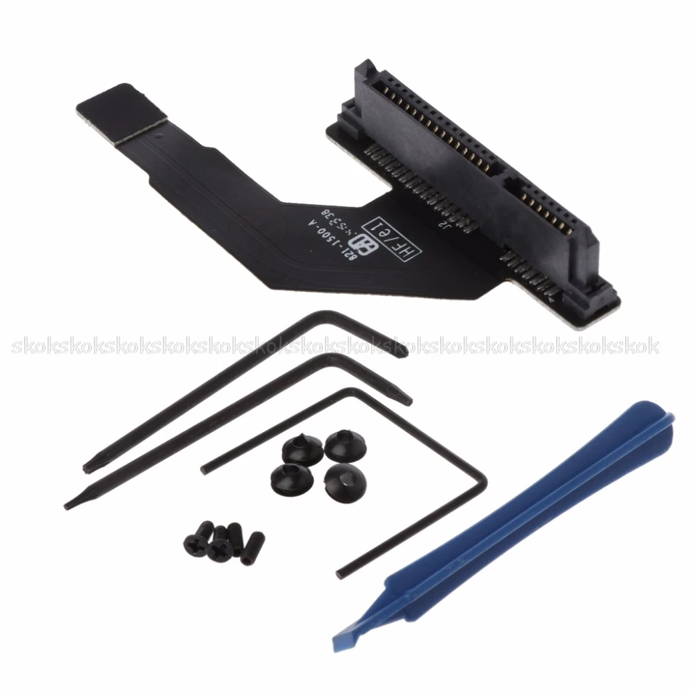 

Hard Drive 2nd SSD Flex Cable Kit 821-1500-A for Mac Mini A1347 HDD flex cable Jy23 19 Dropship