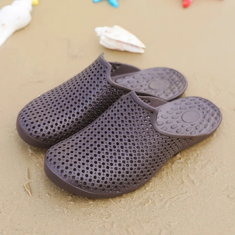

men shoes Summer Men Flip Flops High Quality Beach Sandals Anti-slip Casual Shoes