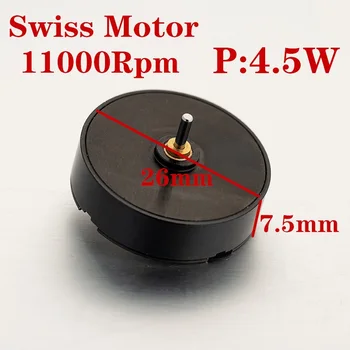 

2020 New Arrival 26×75mm Swiss Motor 11000Rpm Strong Quiet For Rotary Tattoo Machine Short Pen Free Shipping