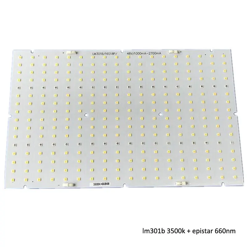 QB288 V2 lm301b samsung Квантовая светодиодная лампа плата PCB с радиатором|Фитолампы| |