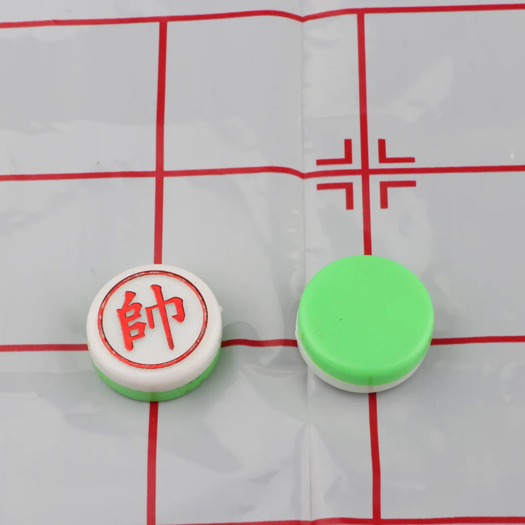 Китайские шахматы XiangQi портативный детский шахматный пазл игровой набор|Шахматы|