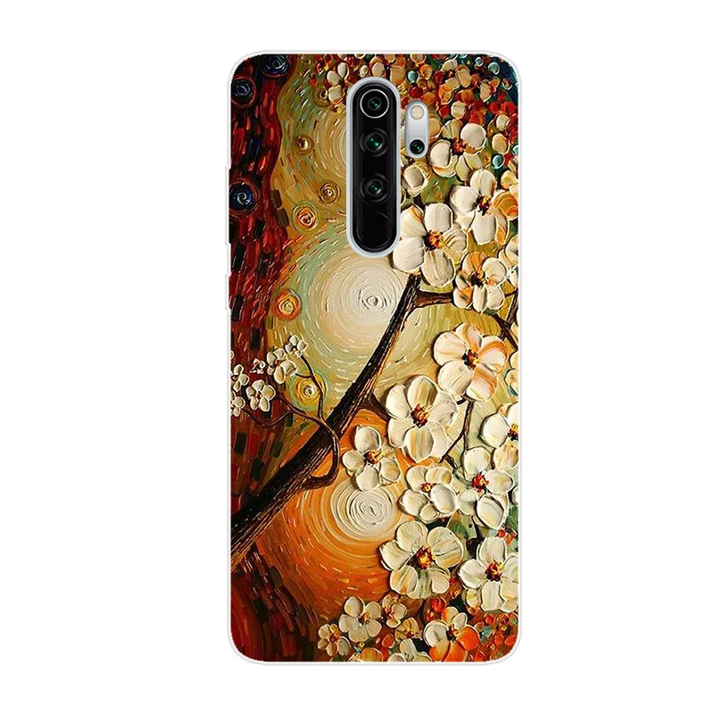 Чехол для Xiaomi Redmi Note 8 Pro, мягкий силиконовый чехол для Xiaomi Redmi 8, чехол Redmi Note8, ТПУ чехол для телефона Redmi 8A 8 T Redmi8