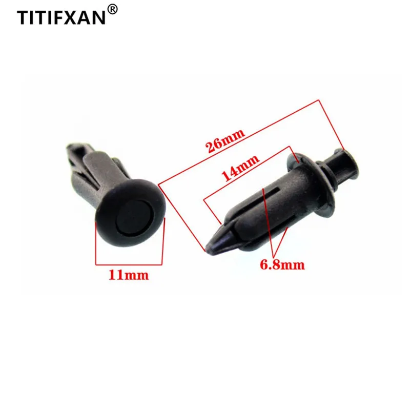 10 шт. автомобильные передние и задние двери отделочные панели Универсальные