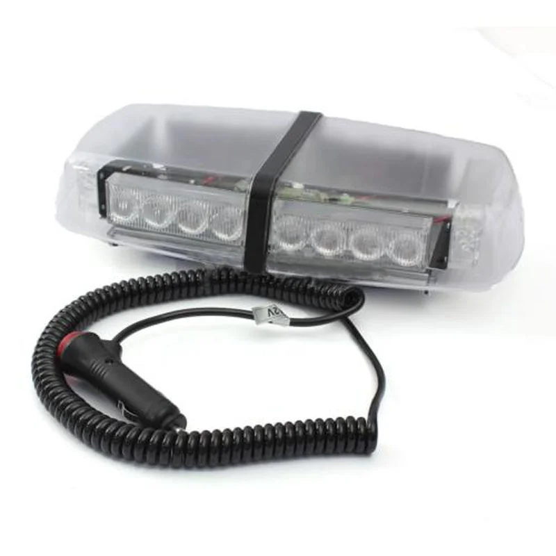 

12v LED Emergency Recovery Strobe Flashing Light Bar Magnetic Beacon