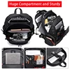 Male 45L Travel backpack 15.6 Laptop Backpack Men Women USB Anti theft Waterproof Backpacks for teens schoolbag youth mochila 3