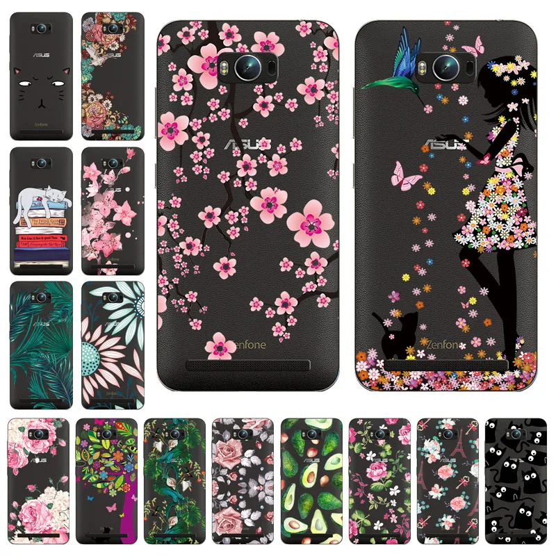 

Transparent Clear Case For Asus Zenfone Max ZC550KL Case Silicon Soft TPU Cover For ASUS_Z010DD Z010D Covers Back Coque Fundas