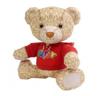

Happy teddy bear 3D paper model DIY handmade parent-child DIY kindergarten handmade origami toys